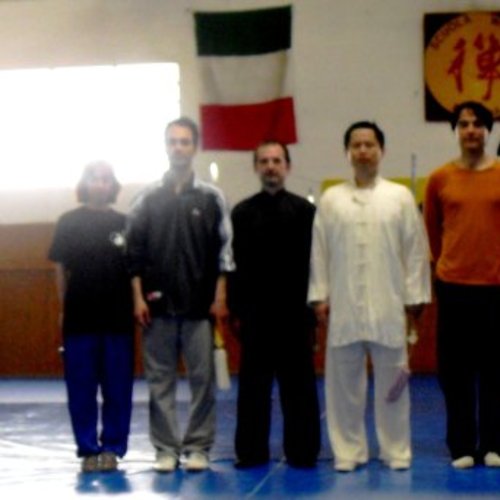 Stage con il M.o Xu Hao