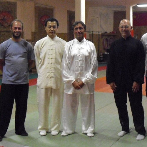 Seminario con M.o Kong Cheng
