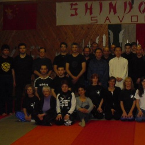 Seminario con M.o Kong Cheng