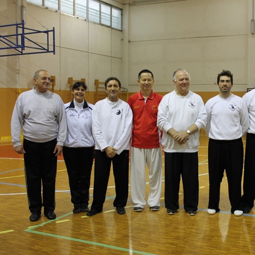 Seminari con il M.o Xu Hao