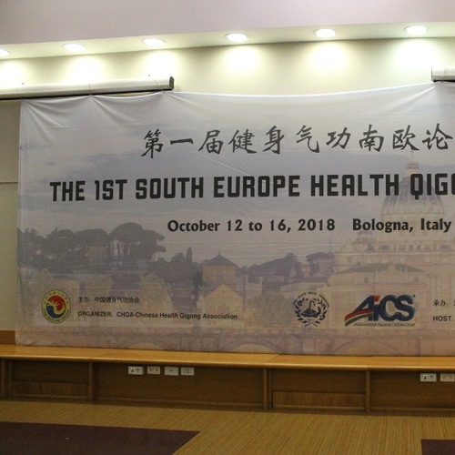 1° Simposio di Health Qigong per l'Europa del sud