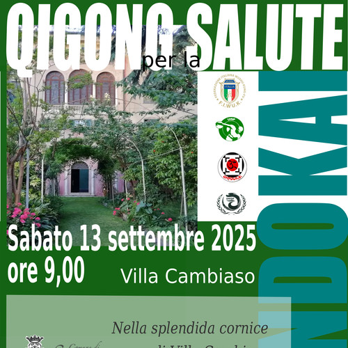 Giornata mondiale Health Qigong 2025